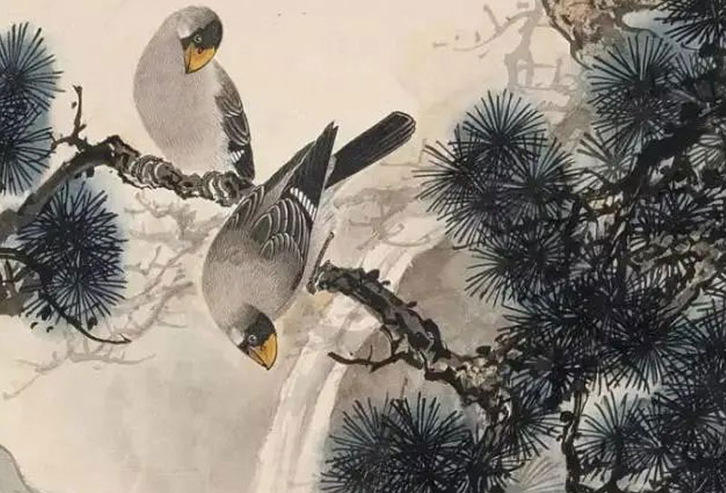 畫松樹再也不擔心找不到素材，請欣賞名家畫松高清合集。（收藏）